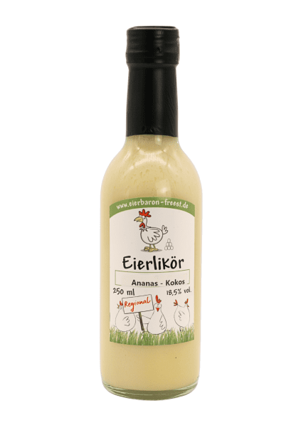 Eierlikör Ananas Kokos
