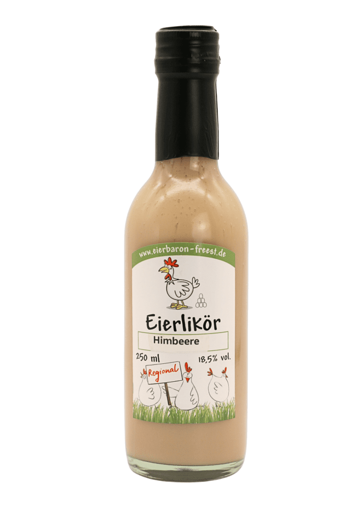 Eierlikör Himbeere – Bild 1
