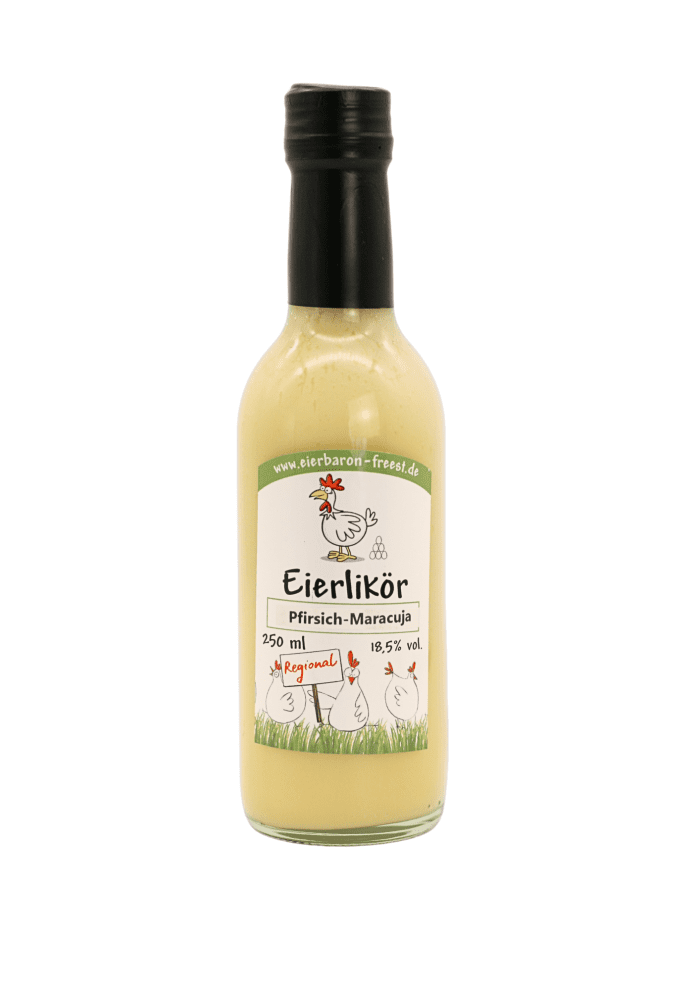 Eierlikör Pfirsich Maracuja – Bild 1