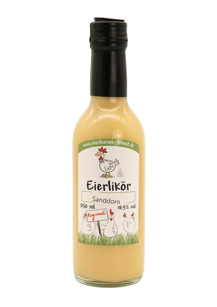 Eierlikör Sanddorn – Bild 1