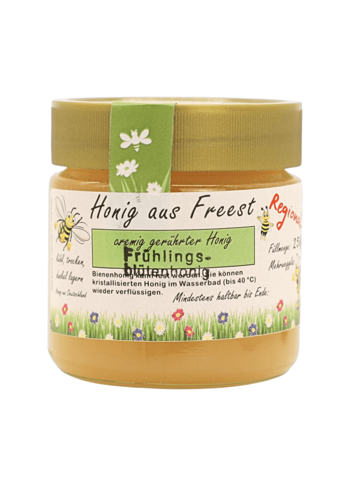 Frühlingsblütenhonig – Bild 1
