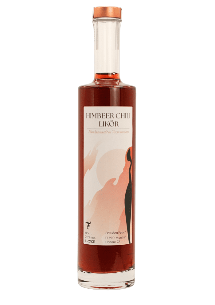 Himbeer Chili Likör – Bild 1