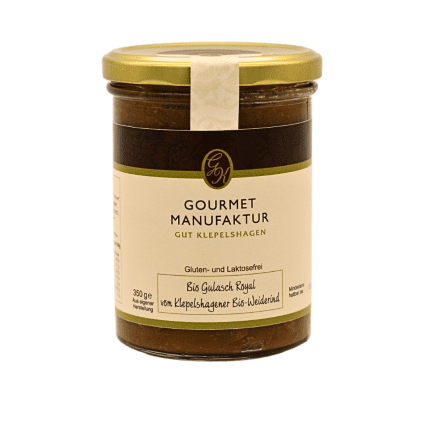 Bio Gulasch Royal