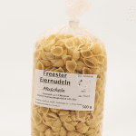 Freester Eiernudeln Muscheln