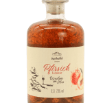 Pfirsichliquere