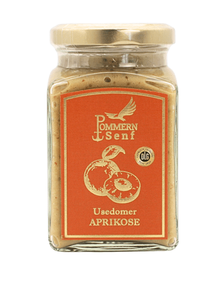 Senf Usedomer Aprikose