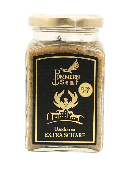 Senf Usedomer extra scharf
