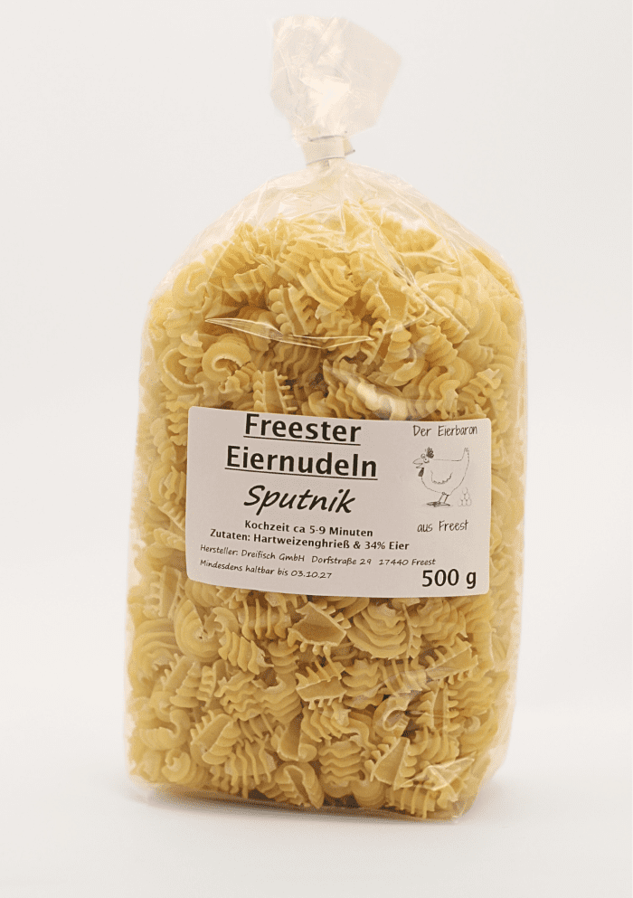 Freester Eiernudeln Sputnik – Bild 1